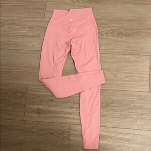 Lululemon Athletica Align Pink 28” Leggings